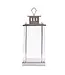 Nickel Plated and Glass Lantern