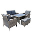 6 Seater Outdoor Dining Set