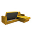 Kair Yellow Sofa Bed Universal Corner
