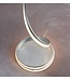 Aria LED Floor Lamp Silver