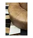 Fifty Five South Hoxton Light Brown Leather Chair