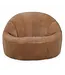 Fifty Five South Hoxton Light Brown Leather Chair