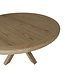Smoked Oak Large Round Dining Table