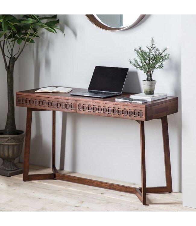 Boho 2 Drawer Desk