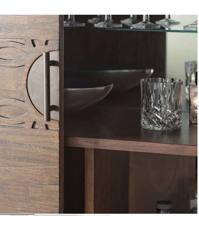 Boho Cocktail Cabinet