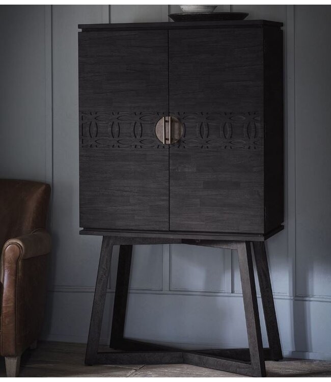 Boho Cocktail Cabinet