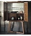 Boho Cocktail Cabinet