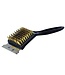 Kingfisher Garden BBQ Brush with Metal Scraper