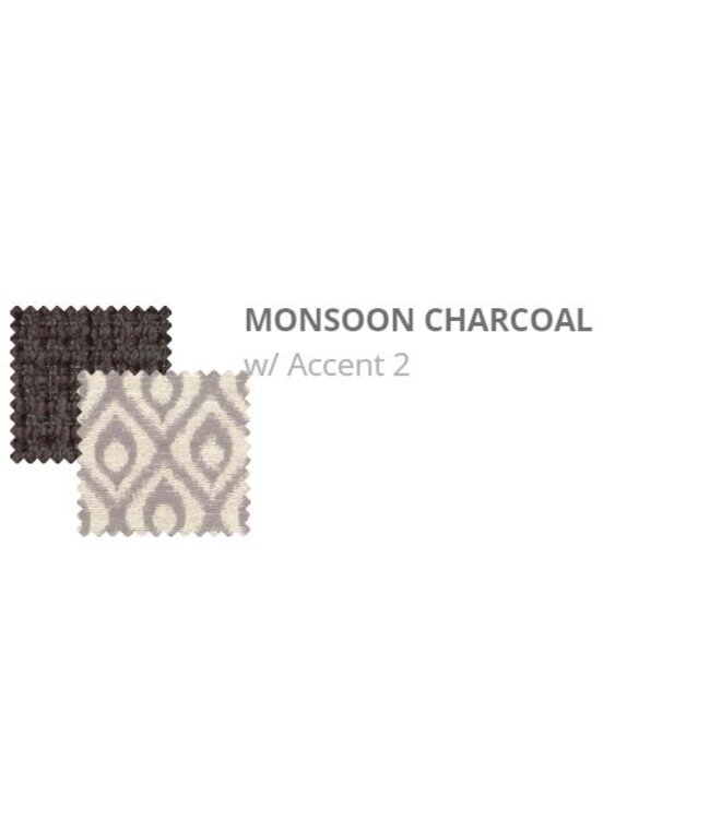 Lebus Upholstery Perth Sofa Monsoon Fabric