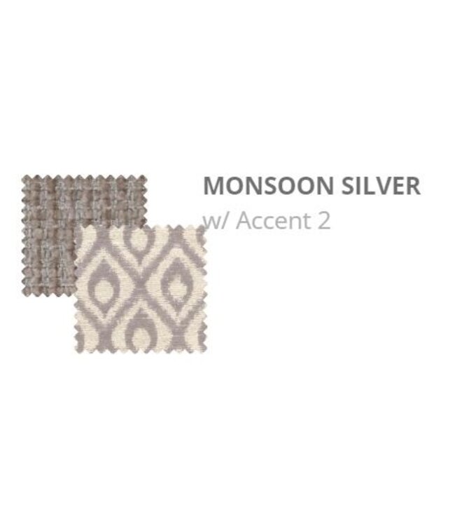 Lebus Upholstery Perth Sofa Monsoon Fabric