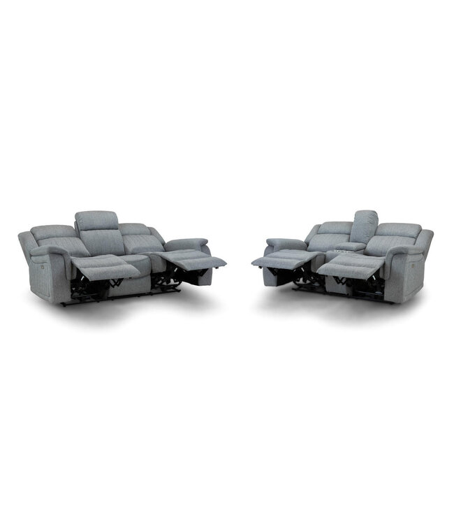 Linden Electric Sofa Set