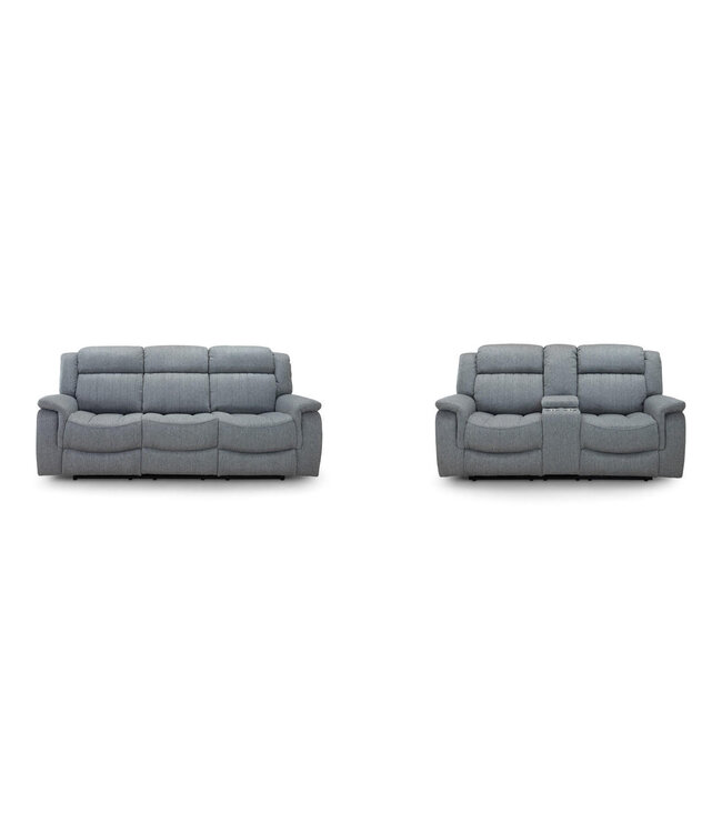 Linden Electric Sofa Set