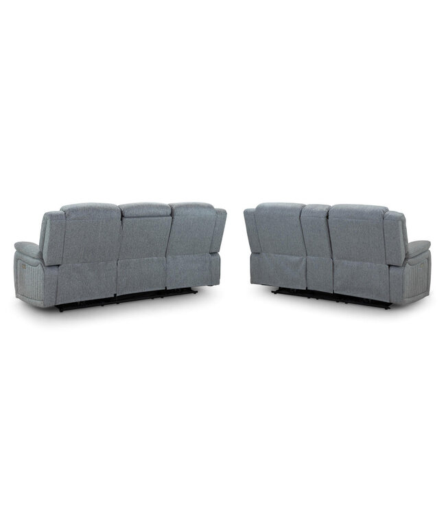 Linden Electric Sofa Set