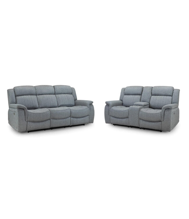 Linden Electric Sofa Set
