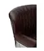 Fifty Five South Victor Coffee Leather Chair