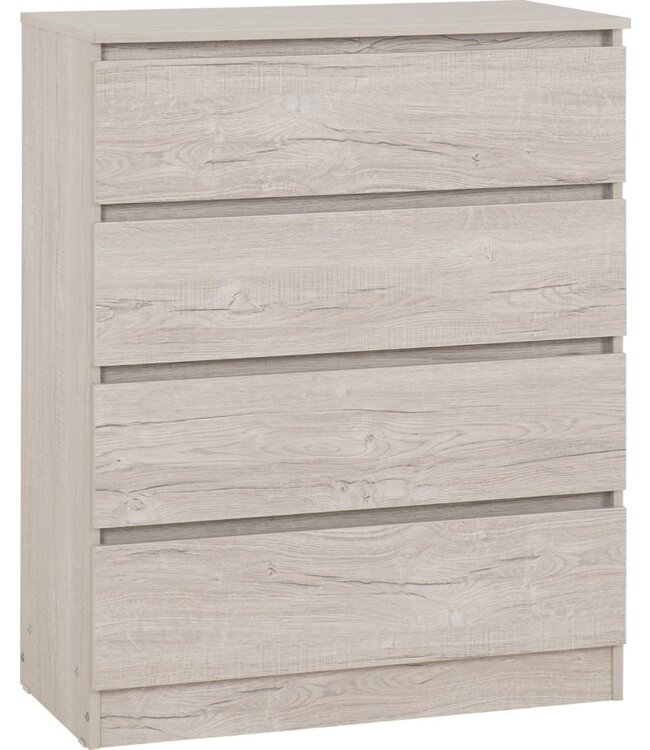 Seconique Malvern 2 Door Wardrobe Bedroom Set