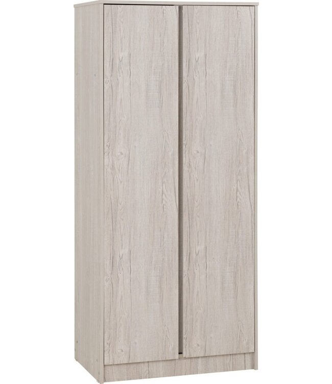 Seconique Malvern 2 Door Wardrobe Bedroom Set