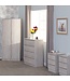 Seconique Malvern 2 Door Wardrobe Bedroom Set