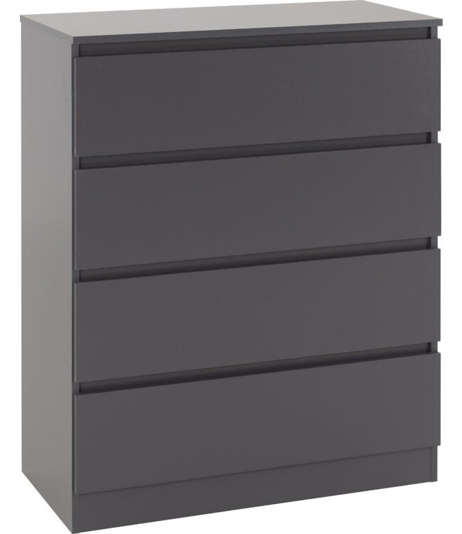 Seconique Malvern 3 Door Wardrobe Bedroom Set