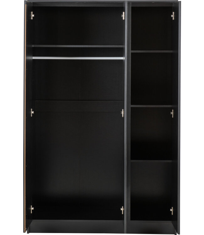 Seconique Malvern 3 Door Wardrobe Bedroom Set