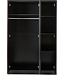 Seconique Malvern 3 Door Wardrobe Bedroom Set