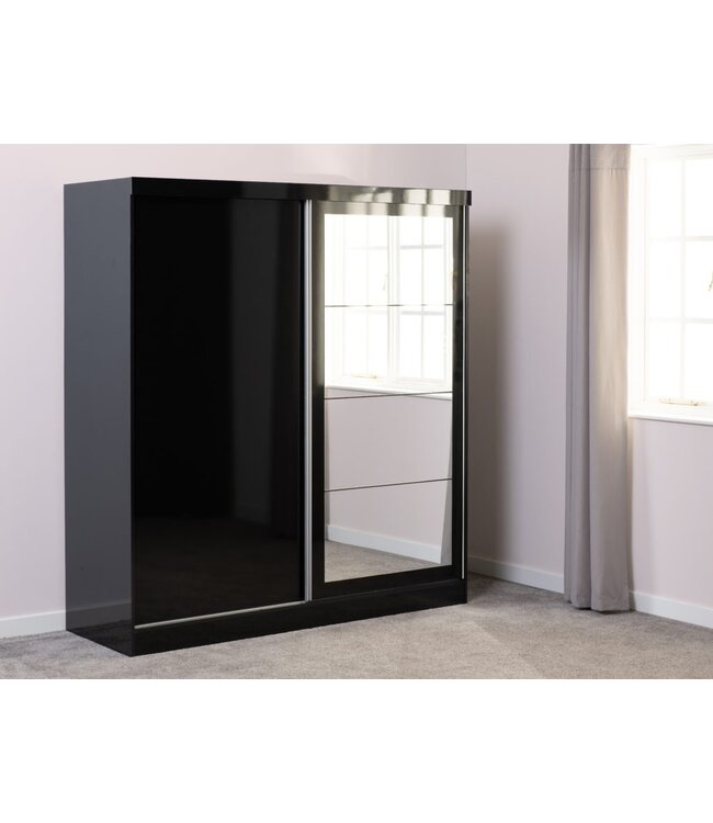 Seconique Nevada 2 Door Sliding Wardrobe