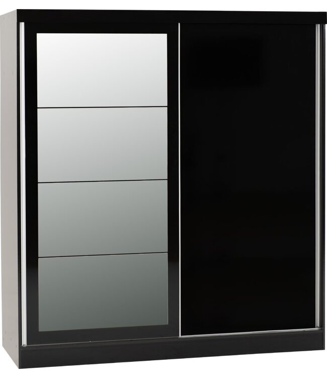 Seconique Nevada 2 Door Sliding Wardrobe