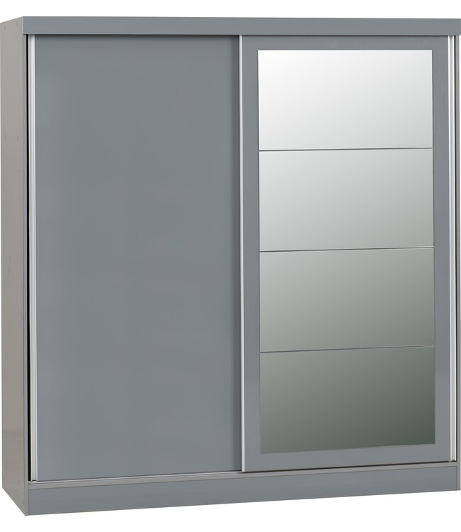 Seconique Nevada 2 Door Sliding Wardrobe