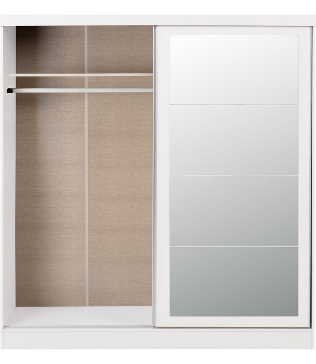 Seconique Nevada 2 Door Sliding Wardrobe