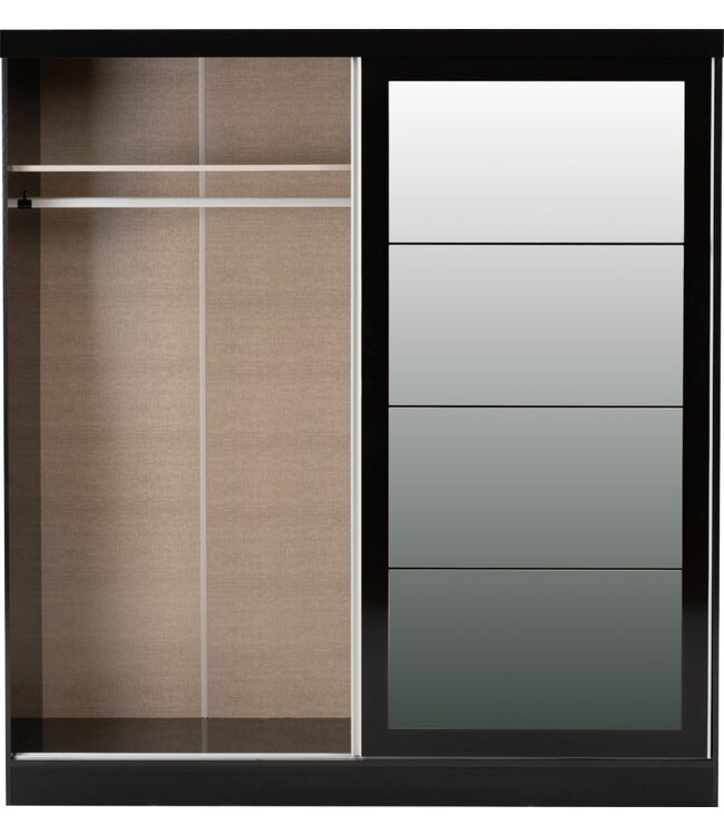 Seconique Nevada 2 Door Sliding Wardrobe