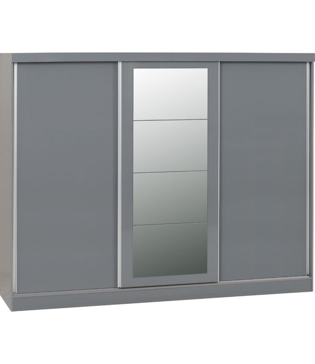 Seconique Nevada 3 Door Sliding Wardrobe