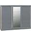 Seconique Nevada 3 Door Sliding Wardrobe