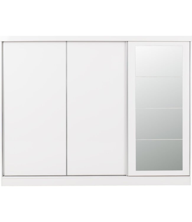 Seconique Nevada 3 Door Sliding Wardrobe