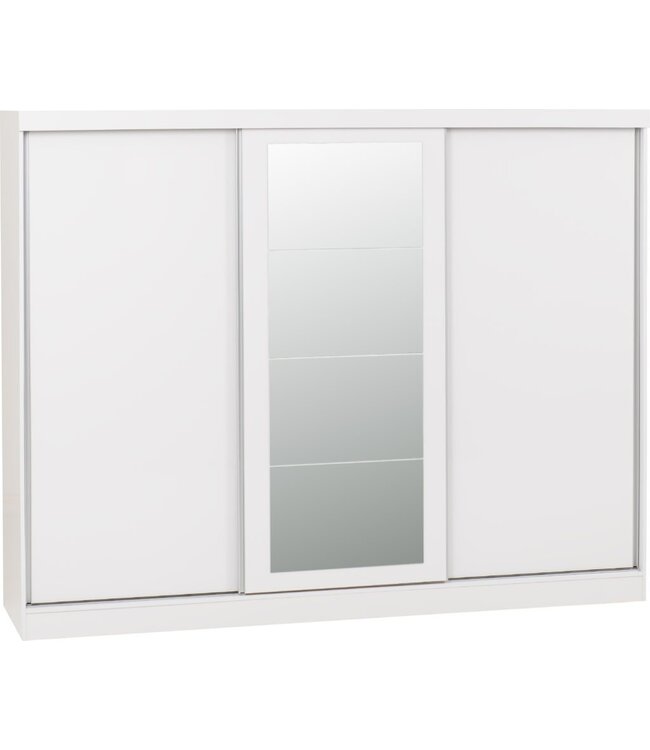 Seconique Nevada 3 Door Sliding Wardrobe
