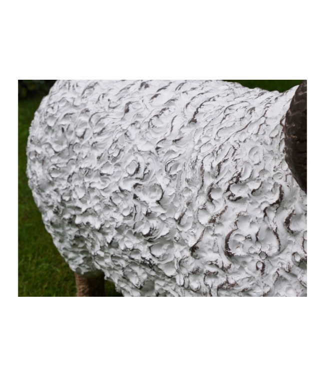 Ram Garden Sculpture