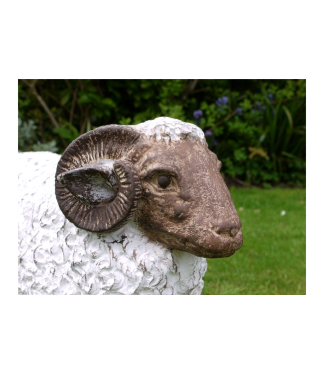 Ram Garden Sculpture