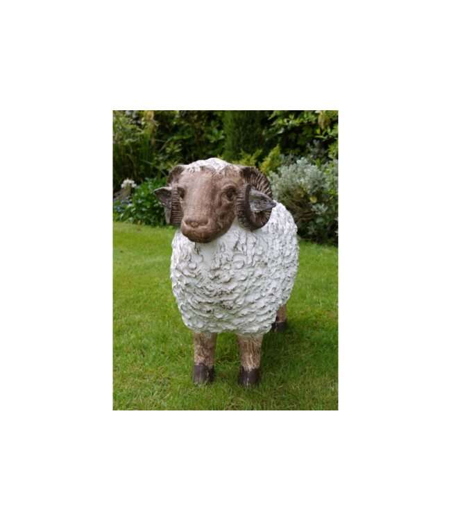 Ram Garden Sculpture