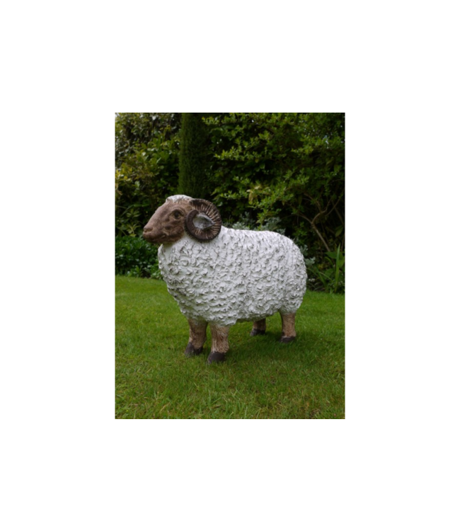 Ram Garden Sculpture