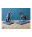 Sitting & Standing Dog Bookends
