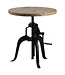 Hill Interiors Draftsman Adjustable Bar Bistro Table