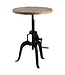 Hill Interiors Draftsman Adjustable Bar Bistro Table