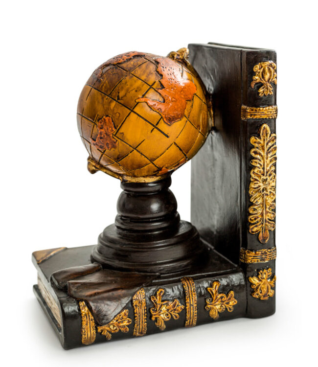 McGowan & Rutherford Antique Pair of Globe Bookends