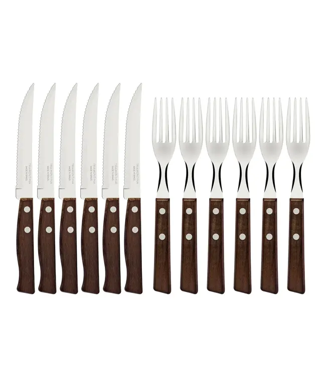 Tramontina 12 Pcs. Churrasco Cutlery Set