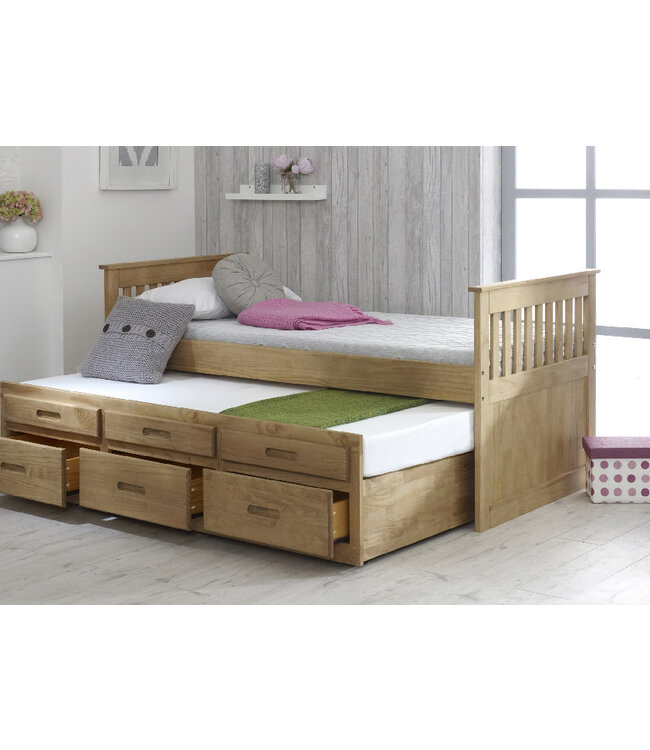 Captains Bed With Underbed