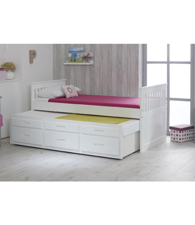 Captains Bed With Underbed