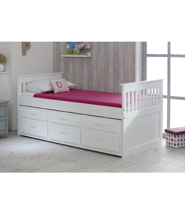 Captains Bed With Underbed