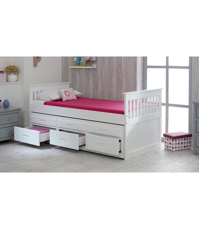 Captains Bed With Underbed