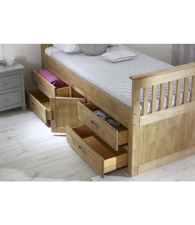 Captains Storage Bed