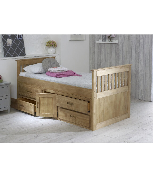 Captains Storage Bed