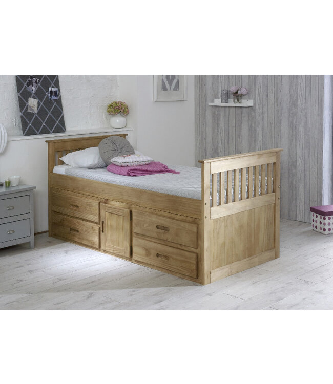 Captains Storage Bed